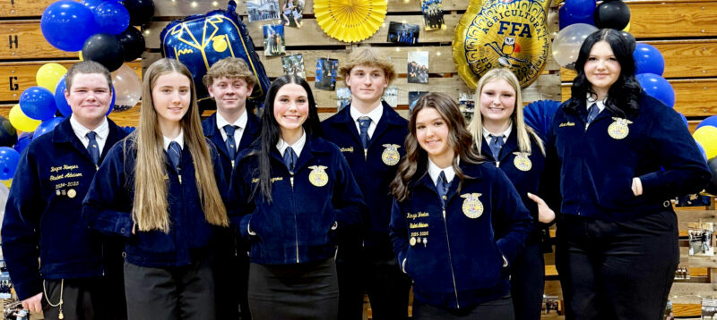 West Branch FFA installs officers